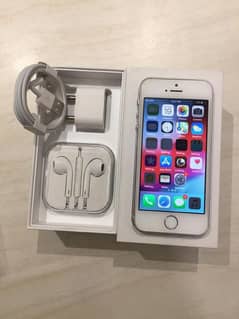 IPhone 5s 64 GB Pta Approved 03439277208 Contact Me On WhatsApp No