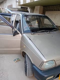 Suzuki Mehran VX 2016