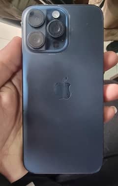 Iphone 15pro max 512gb Pta Approved