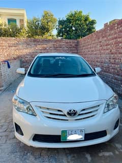 Toyota Corolla XLI 2014/2017 white