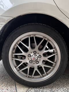 17 inch Rims/Tyres