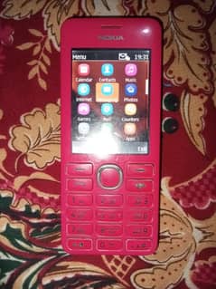 Nokia 206 Dual sim pta approved all ok keypad lights kharab hain