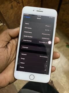 Iphone 8 Plus Non Pta (3 Month Sim working)