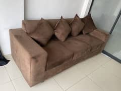 3 Seater Sofa - Sofa - Poshish Sofa - Velvet Sofa - Sofa for sale