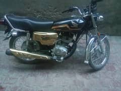 Honda cg125 gold