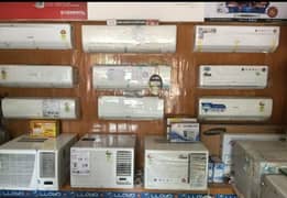 ENERGY SAVER Used Split AC's and 0.75 ton window AC's