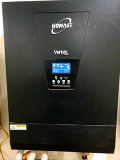 Homage Hybrid 6KW Vertex Plus