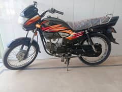 Honda pridor 100CC (2017)