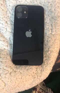 iPhone 12 | 64 GB | PTA Approved | Black Color | 83% Battery Health