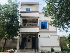 5 Marla Full House For Bachelors, Family Available For Rent In Eden Residencia College Road