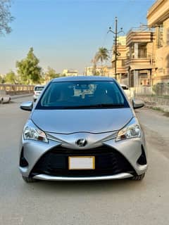 Toyota Vitz 2017/20 Zero Touchups