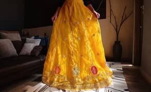 Mehndi suit