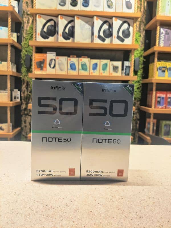 INFINIX NOTE 50 8+8256 GB 0