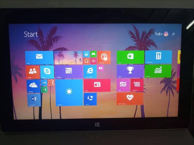 Microsoft Surface 2 RT tablet 8