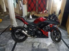 Heavy bike Ninja Replica 250cc