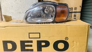 head lamps for suzuki