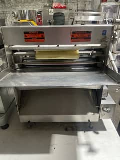 Dough roller | sheeter | steel body | Acme