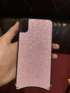 Branded IPhone XS Max Case In Pink Color