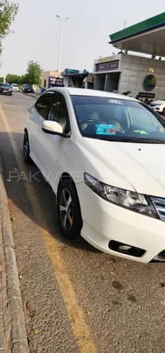 Honda City Aspire Automatic 2015