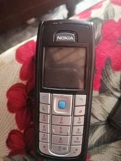 nokia 6230 original not open every thing working on