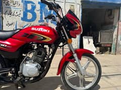 Suzuki Gd 23 modal Karachi nambr