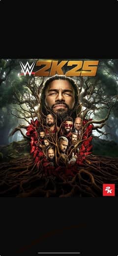 WWE 2K25 Available For PS4 and PS5