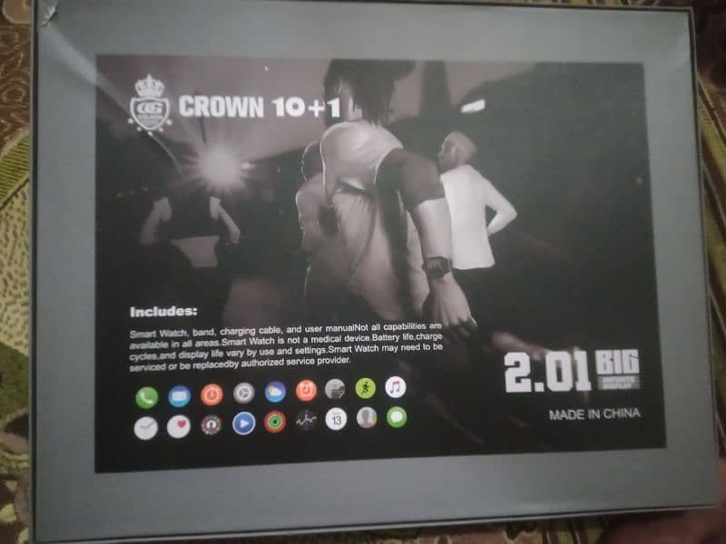 Crown M50 ultra 02 smart watch 2