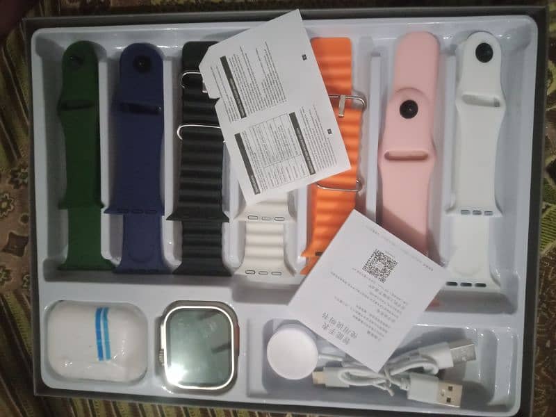 Crown M50 ultra 02 smart watch 3