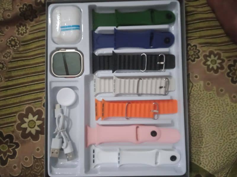 Crown M50 ultra 02 smart watch 4