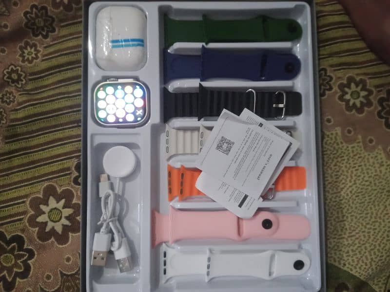 Crown M50 ultra 02 smart watch 5
