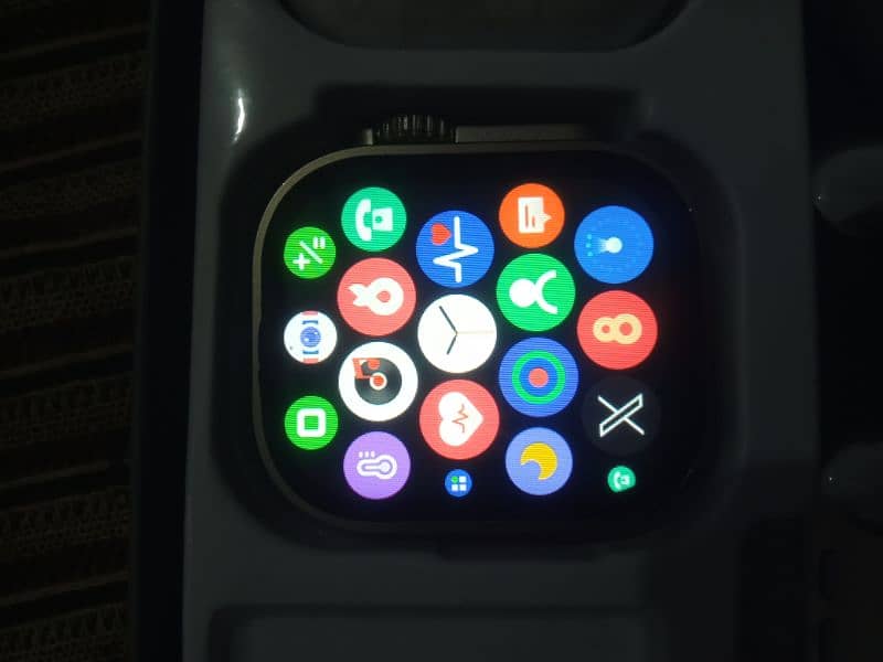 Crown M50 ultra 02 smart watch 6
