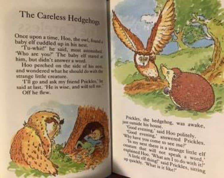 The Careless Hedgehogs and The Little Clockwinder - library book 1