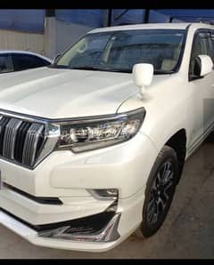 Rent Toyota Prado TX L Package 2.7 2021