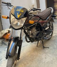 honda cg 125 dream . just new