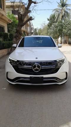 Mercedes EQC 400 Model 2020 - 4 Grade Auction