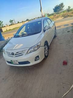 Toyota Corolla XLI 2012