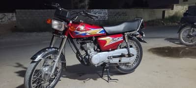 Honda cg 125 2020 model