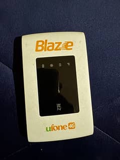 UFone blaze internet device unlocked