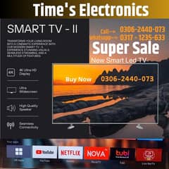 MEGA SALE" Samsung 43" 48" 55" 65" Android Smart led tv New model 2025