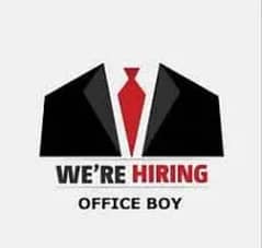 Office boy & Csr Staff Required in E11