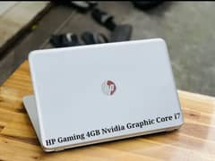 HP Envy Graphic 4GB Nvidia - i7 6th Gen(Ram 16GB+SSD 256GB)17 Display