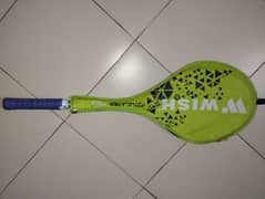 wish company badminton racket