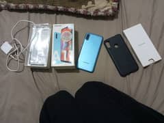 Samsung A11 dual sim with box