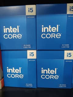 core i5 14th generation 14400 new box pack processors available