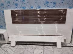 double bed set in PVC sheets