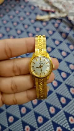 Nirva 17 jewels Swiss made watch