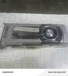 Nvidia GTX 980