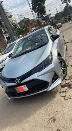 Toyota Corolla GLI 2017