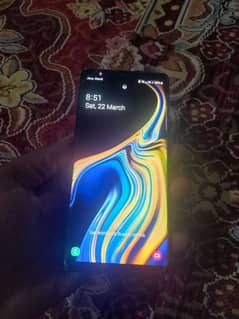 I'm silng my phone Samsung Galaxy note 9 edge 8 ram and 128 mamrey