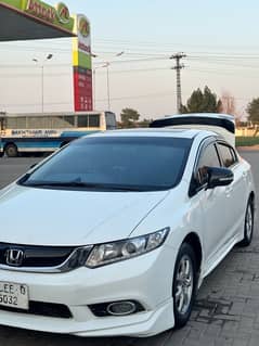 Honda Civic VTi Oriel Prosmatec 2013